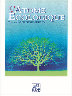 cover image of L'atome écologique